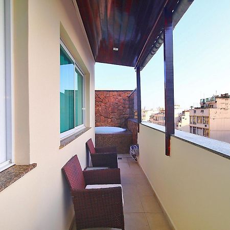 Nice Penthouse With Pool, Close To The Beach Rio de Janeiro Zewnętrze zdjęcie