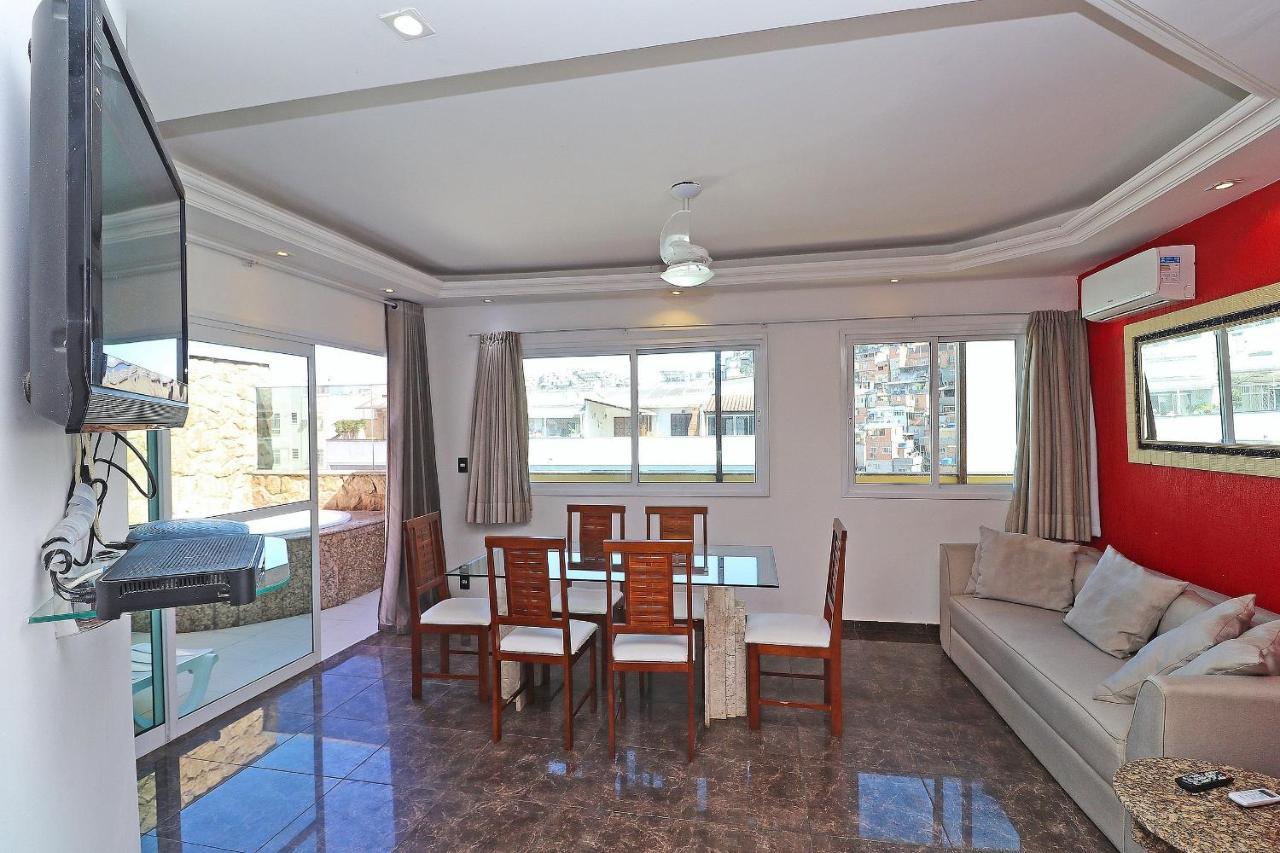 Nice Penthouse With Pool, Close To The Beach Rio de Janeiro Zewnętrze zdjęcie
