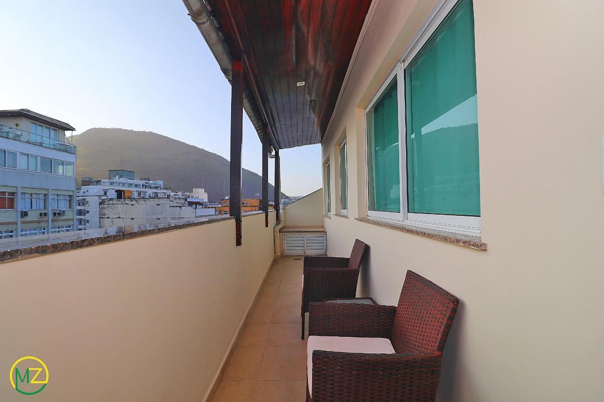 Nice Penthouse With Pool, Close To The Beach Rio de Janeiro Zewnętrze zdjęcie