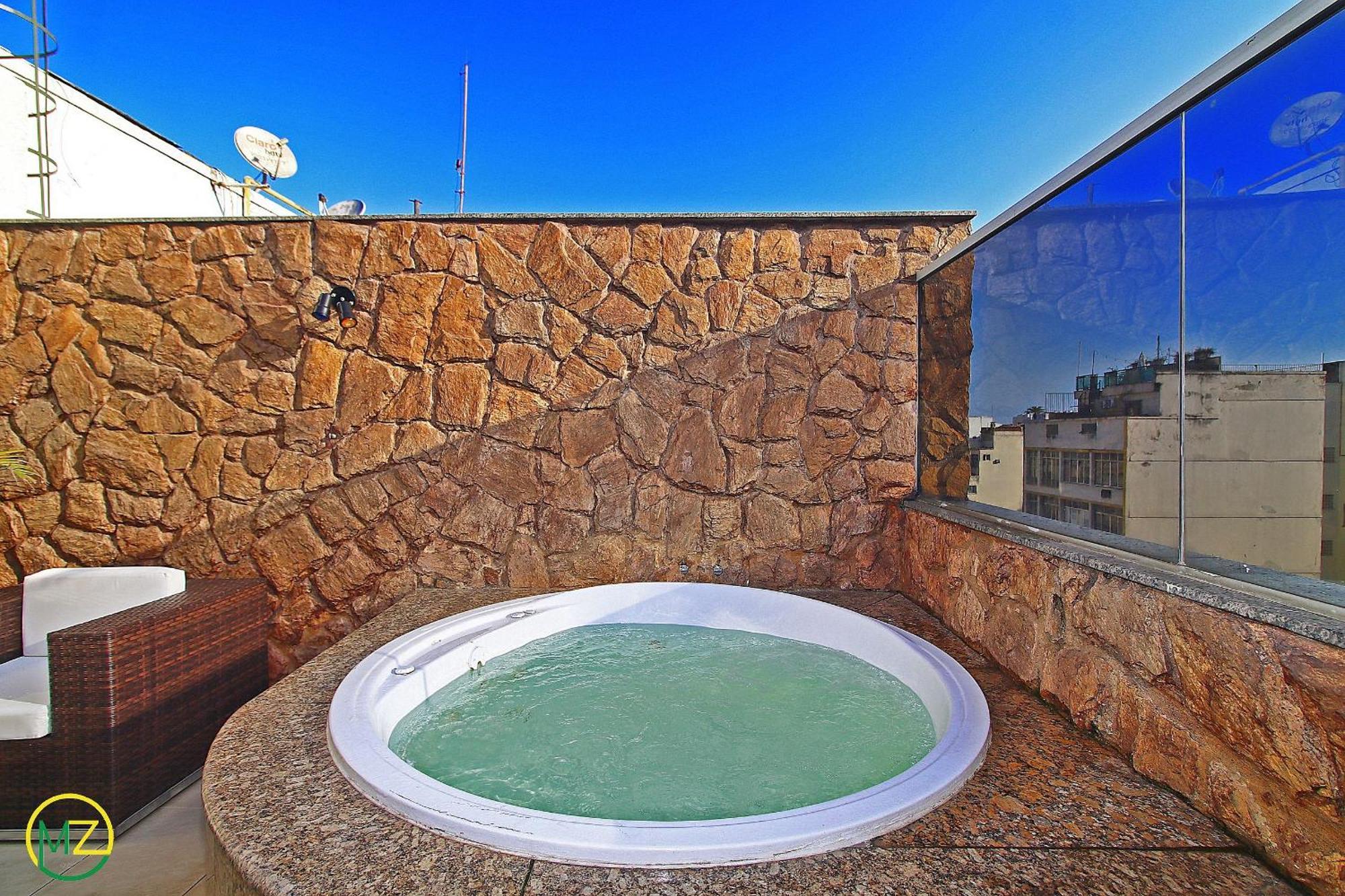 Nice Penthouse With Pool, Close To The Beach Rio de Janeiro Zewnętrze zdjęcie